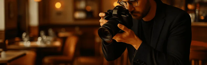 Gastronomie Fotografie in Wien: Fotograf setzt Speisen, Ambiente und Team eines Lokals professionell in Szene