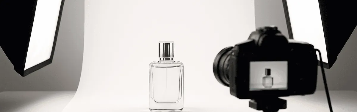 Packshot eines freigestellten Produkts auf reinweißem Hintergrund im Fotostudio in Wien