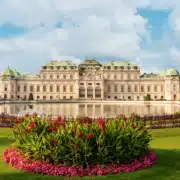 Der königliche Palast in Wien, Österreich.